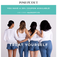 Posh Peanut email thumbnail