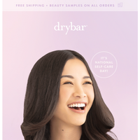 Drybar email thumbnail