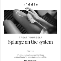 Riddle Oil email thumbnail