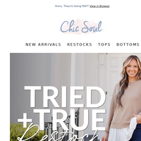 Chic Soul email thumbnail