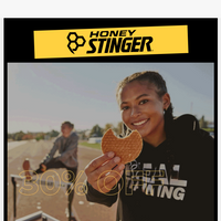 Honey Stinger email thumbnail