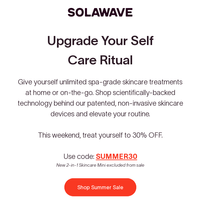 SolaWave email thumbnail