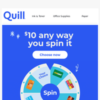 Quill email thumbnail