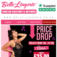 Belle Lingerie email thumbnail