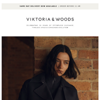 VIKTORIA & WOODS email thumbnail