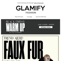 Glamify Fashion email thumbnail