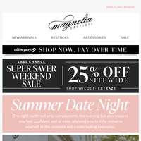 Magnolia Boutique email thumbnail