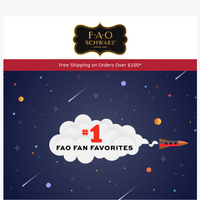 FAO Schwarz email thumbnail