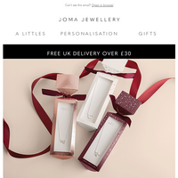 Joma Jewellery email thumbnail