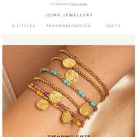 Joma Jewellery email thumbnail