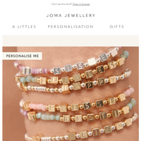 Joma Jewellery email thumbnail