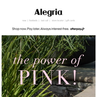 Alegria shoes email thumbnail