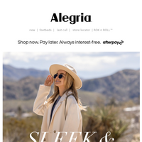 Alegria shoes email thumbnail