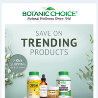 Botanic Choice email thumbnail