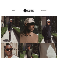 Cuts Clothing email thumbnail