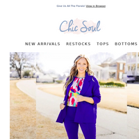 Chic Soul email thumbnail