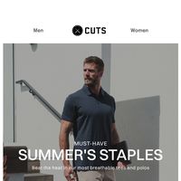 Cuts Clothing email thumbnail