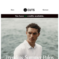 Cuts Clothing email thumbnail