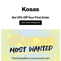 Kosas email thumbnail