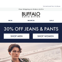 Buffalo David Bitton email thumbnail