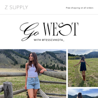 Z SUPPLY email thumbnail