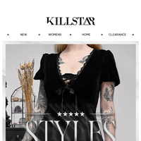 KILLSTAR UK email thumbnail