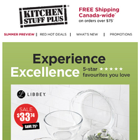 Kitchen Stuff Plus email thumbnail