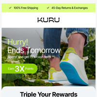 Kuru Footwear email thumbnail