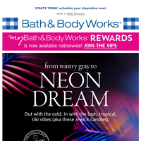 Bath and Body Works email thumbnail