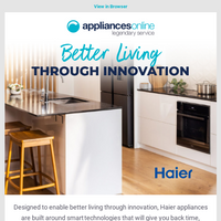 Appliances Online email thumbnail