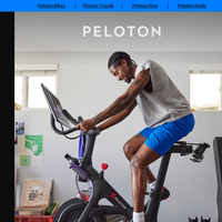 Peloton email thumbnail