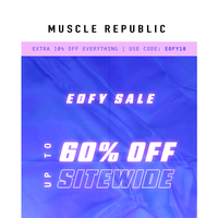 Muscle Republic email thumbnail