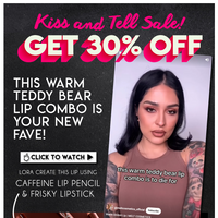 Melt Cosmetics email thumbnail