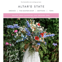 Altar'd State email thumbnail