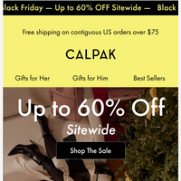 CALPAK email thumbnail