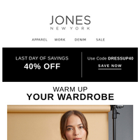 Jones New York email thumbnail