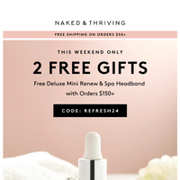 naked + thriving email thumbnail