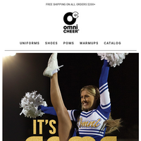 Omni Cheer email thumbnail