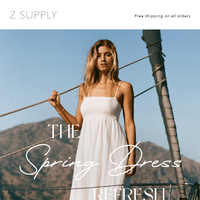 Z SUPPLY email thumbnail