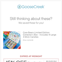 Goose Creek email thumbnail