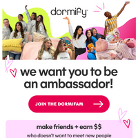 Dormify email thumbnail