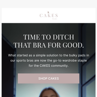 CAKES Body email thumbnail