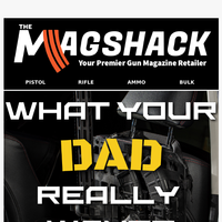 The Mag Shack email thumbnail