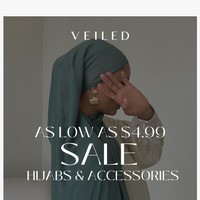 Veiled Collection email thumbnail