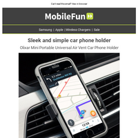 Mobile Fun UK email thumbnail