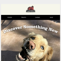 Redbarn Pet Products email thumbnail