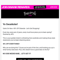 Swank A Posh email thumbnail