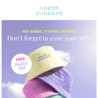 Naked Sundays email thumbnail