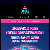 D8 GAS email thumbnail