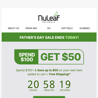 Nuleaf Naturals email thumbnail